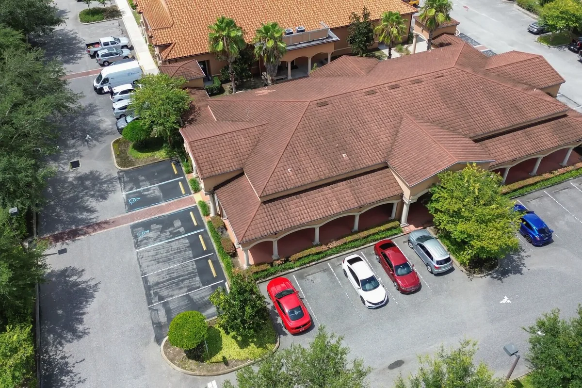 Optimal Research Sites clinic building and grounds in Orange City, FL